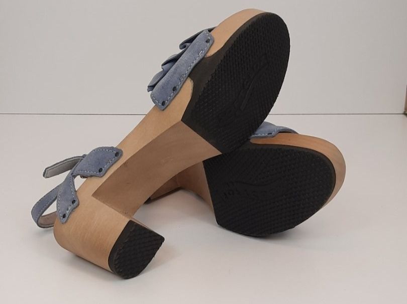 Softclox Damenschuhe: SOFTCLOX RICARDA Kaschmir lightblue (hazelnut) Gr. 41 – Neu und originalverpackt aus Seuzach von VT-Collections1 8