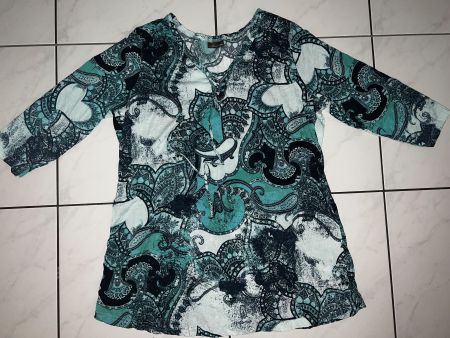 STREET One Bluse Tunika long Pulli Shirt Kleid Sommer 44