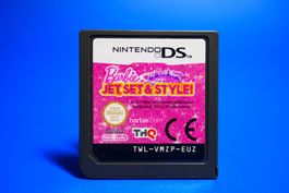 Barbie : Jet, Set & Style ! - Nintendo DS