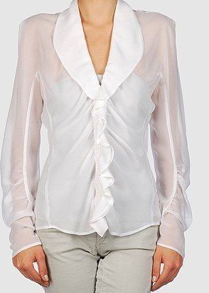 Bluse neu Seide 100%, Gr.40