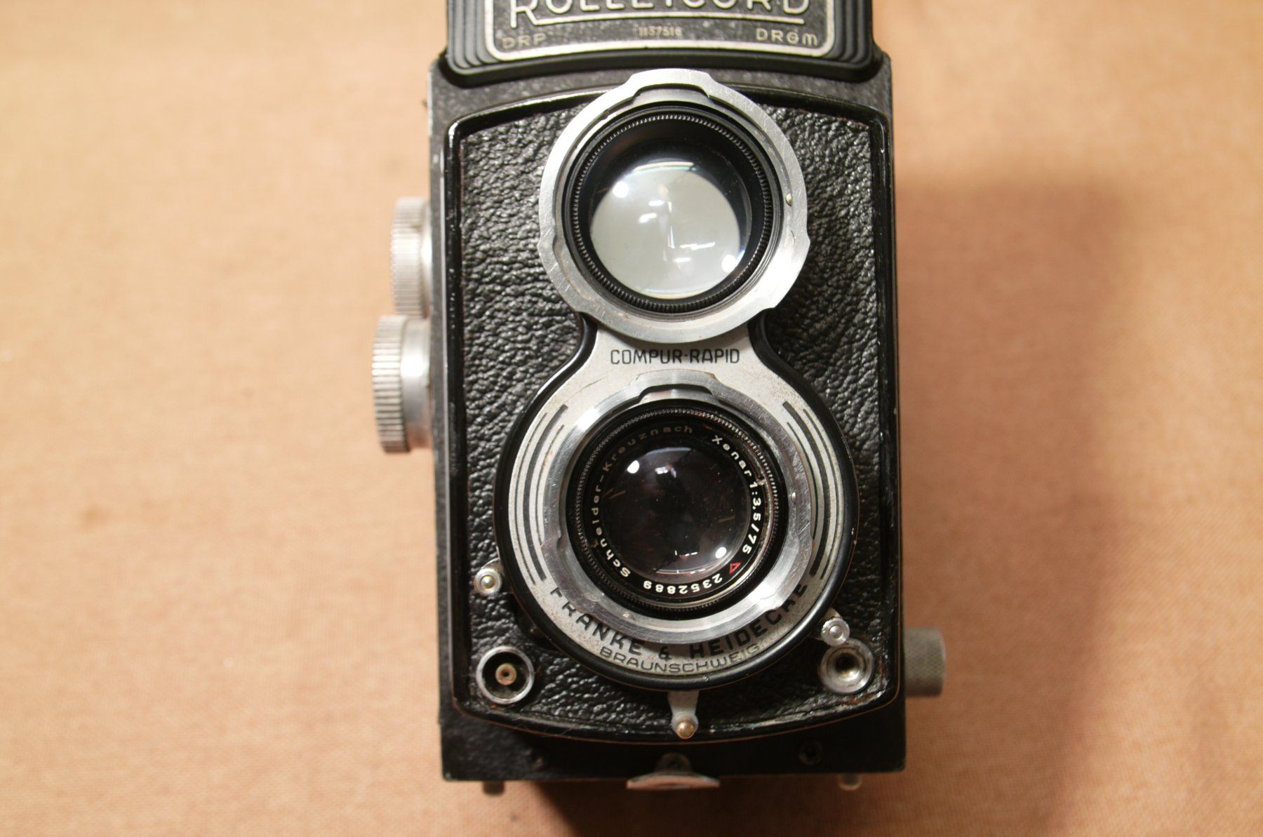 Rollei Fotocamera: ROLLEICORD 6X6cm. – Usato da Zürich venduto da ulse 6