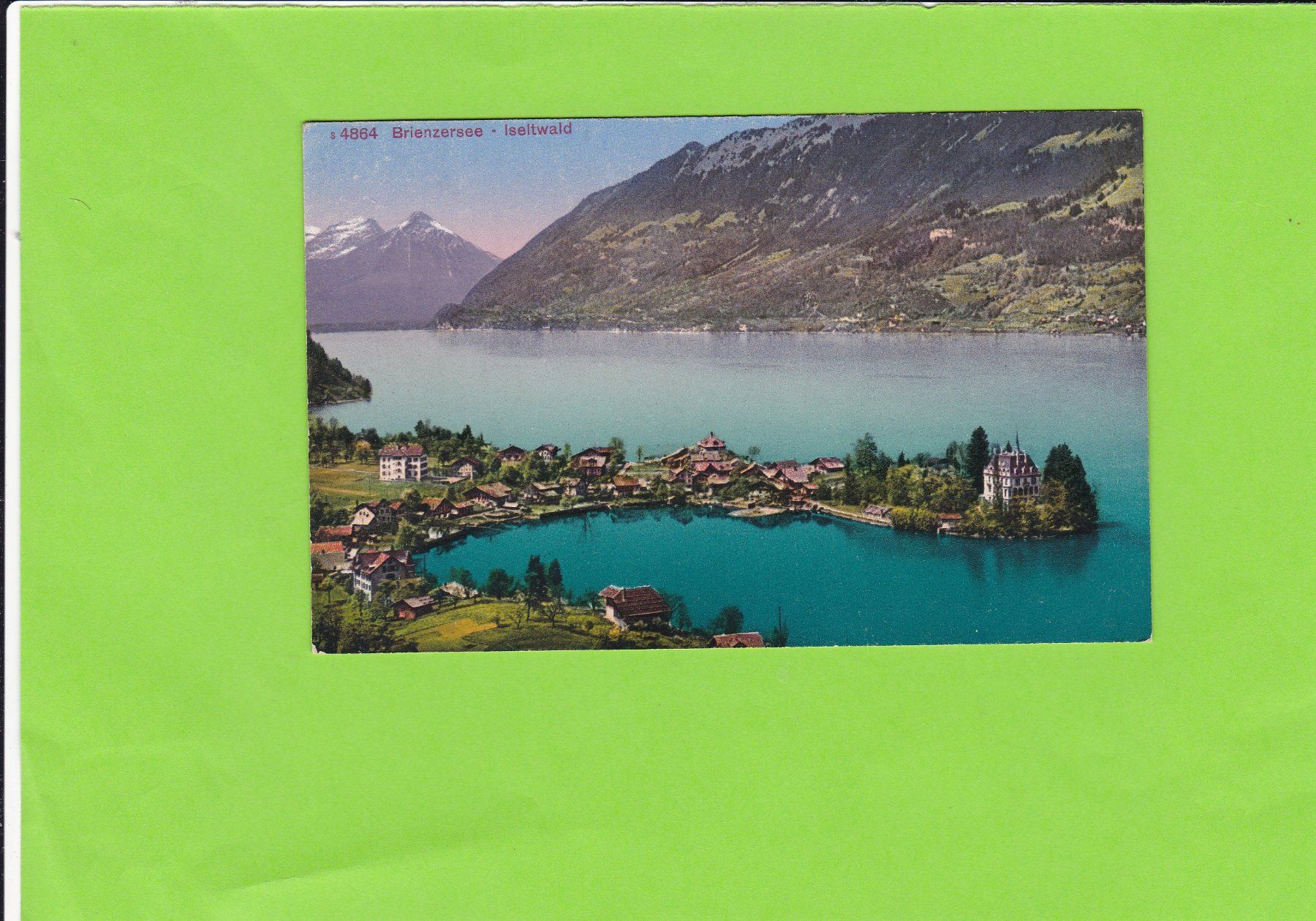 Cartes postales: Brienzersee-Iseltwald – D'occasion à St. Peterzell par neckertal