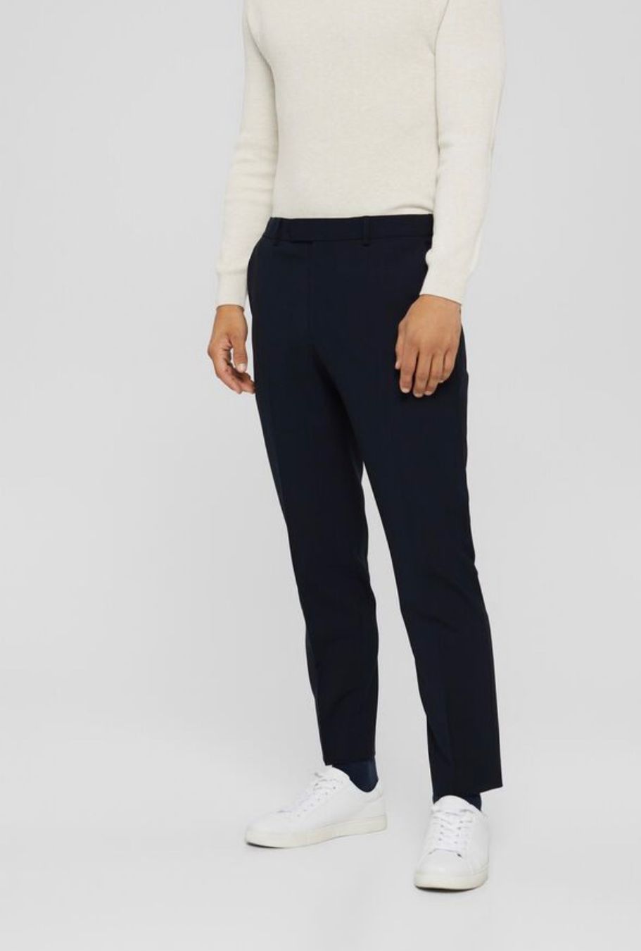 Esprit Pantaloni: Wool: Hose mit Gummibund – Nuovo e nell'imballaggio originale da Wittenbach venduto da bes_k8vr 8