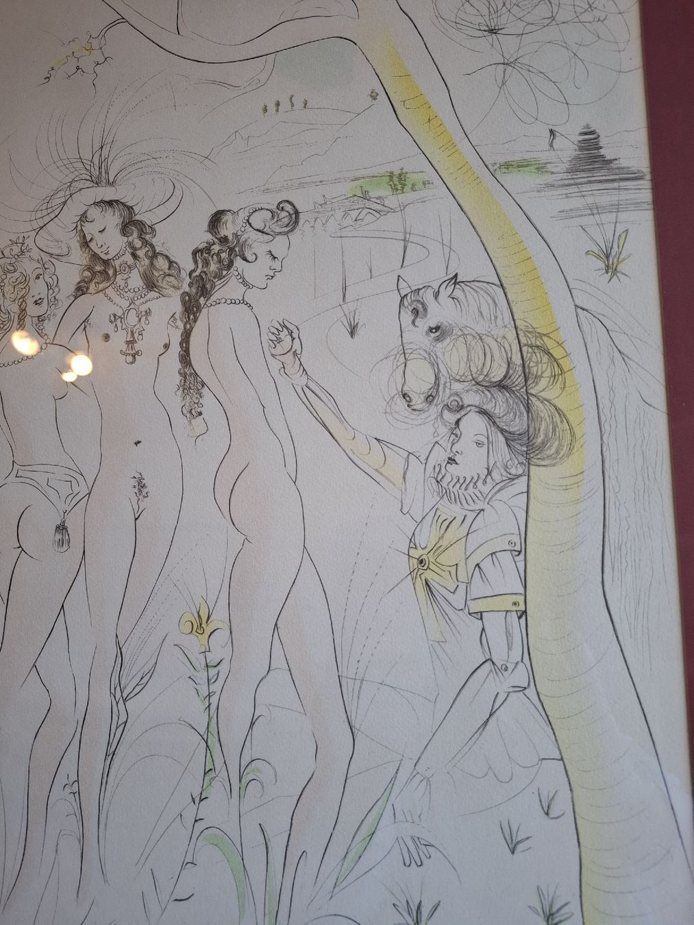 Foto & Immagini: Le Jugement des Pâris ,   Salvator Dali – Usato da Zürich venduto da arm_9ffr 2