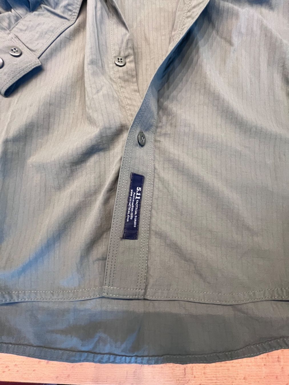 Camicie: 5.11 Tactical Hemd, Grösse XL – Usato da Roggwil BE venduto da KarotteV 6