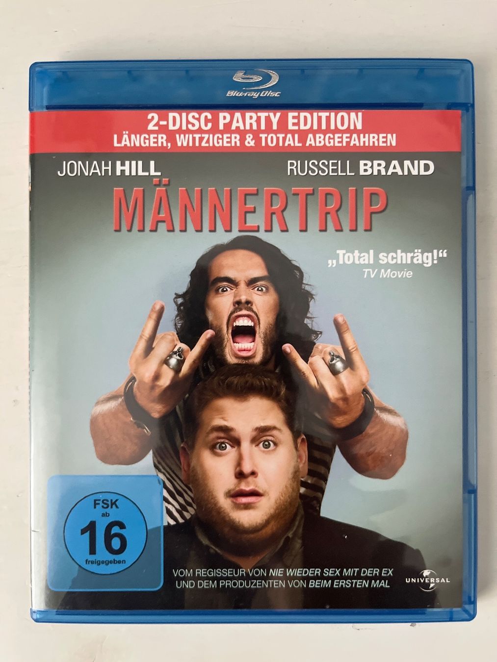 Tutti i DVDs: Blu-ray: Männertrip (2010) Blu-ray – Nuovo (secondo la descrizione) da Sierre venduto da black.box