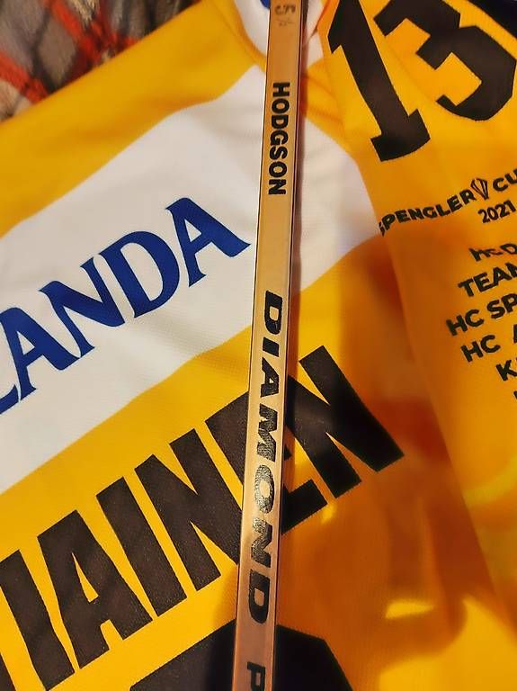 Bastoni & Pale: Eishockeystock – Usato da Zernez venduto da Hansandy 1