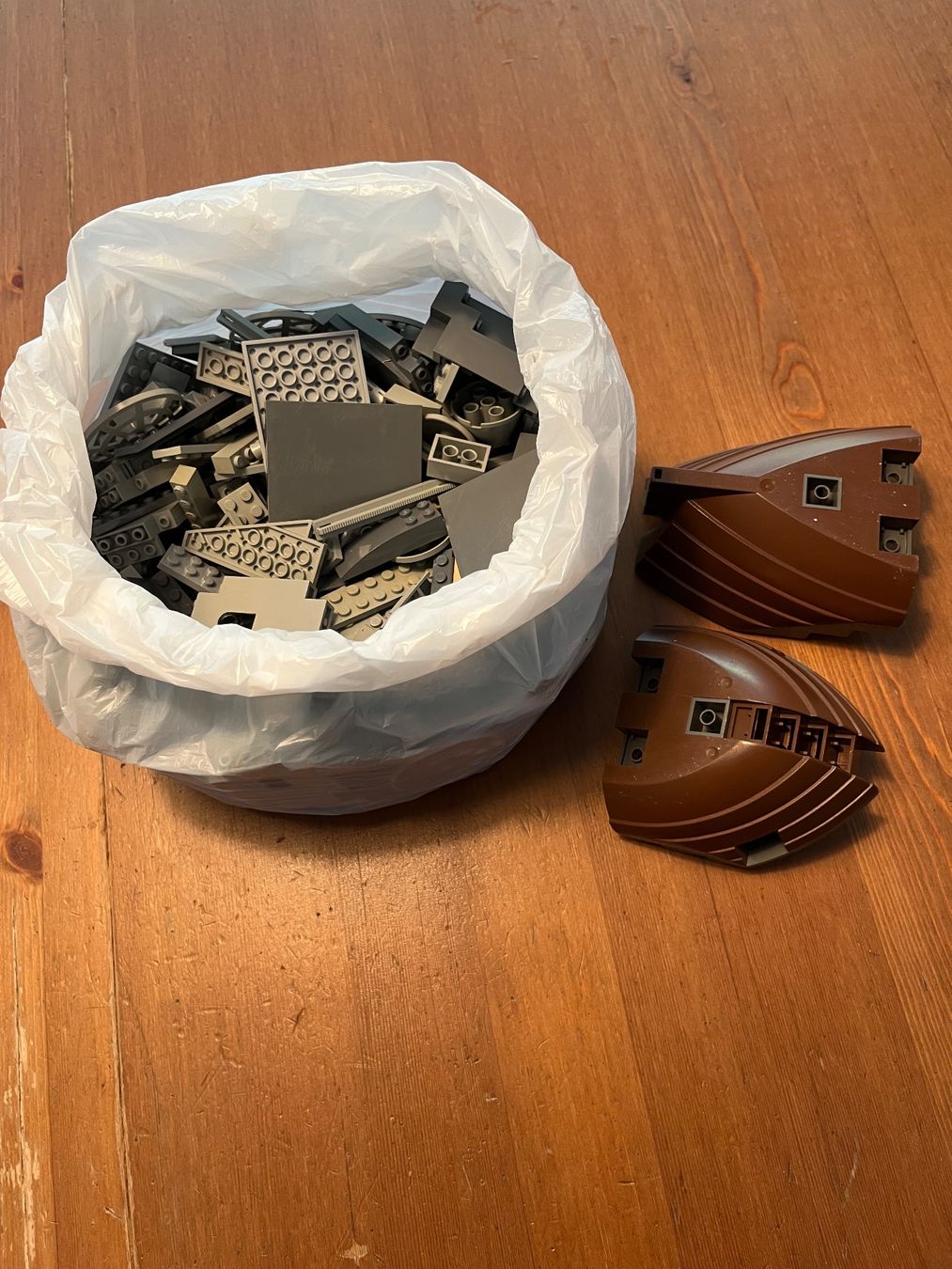 Lego Giocattoli: Graue LEGO-Bausteine, 2 kg – Usato da Winterthur venduto da chruedt 1