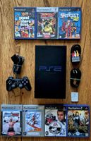 Sony PlayStation 2 + Original Sony Controller + 7 Spiele