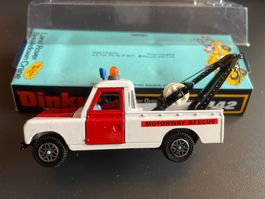 Dinky toys Land Rover Breakfown Crane