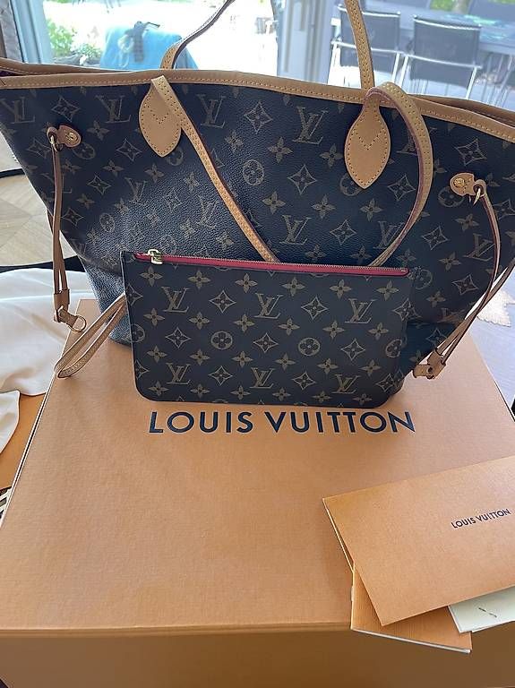 Borse da donna: Full set - Louis Vuitton Neverfull M monogram  – Usato da Yens venduto da GIPE 3