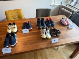 Schuhkonvolut verschiedene Marken Grösse 35-36.5