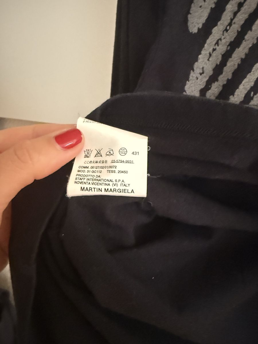 Maison Margiela Tops: Maison Margiela size L – D'occasion à st prex par magdalenaonline 1