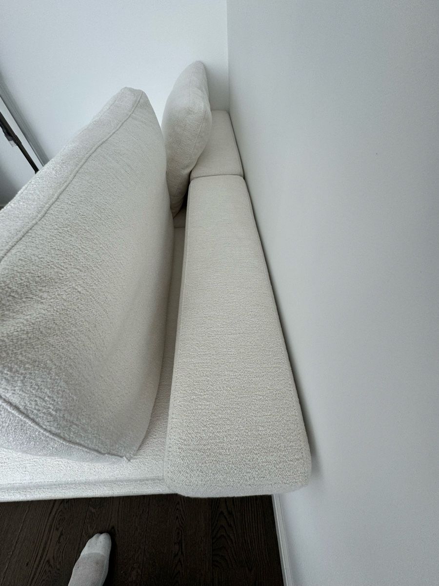 Sofas: Modulsofa weiss, sehr bequem & modern! – Gebraucht aus Grenchen von servet.t 2