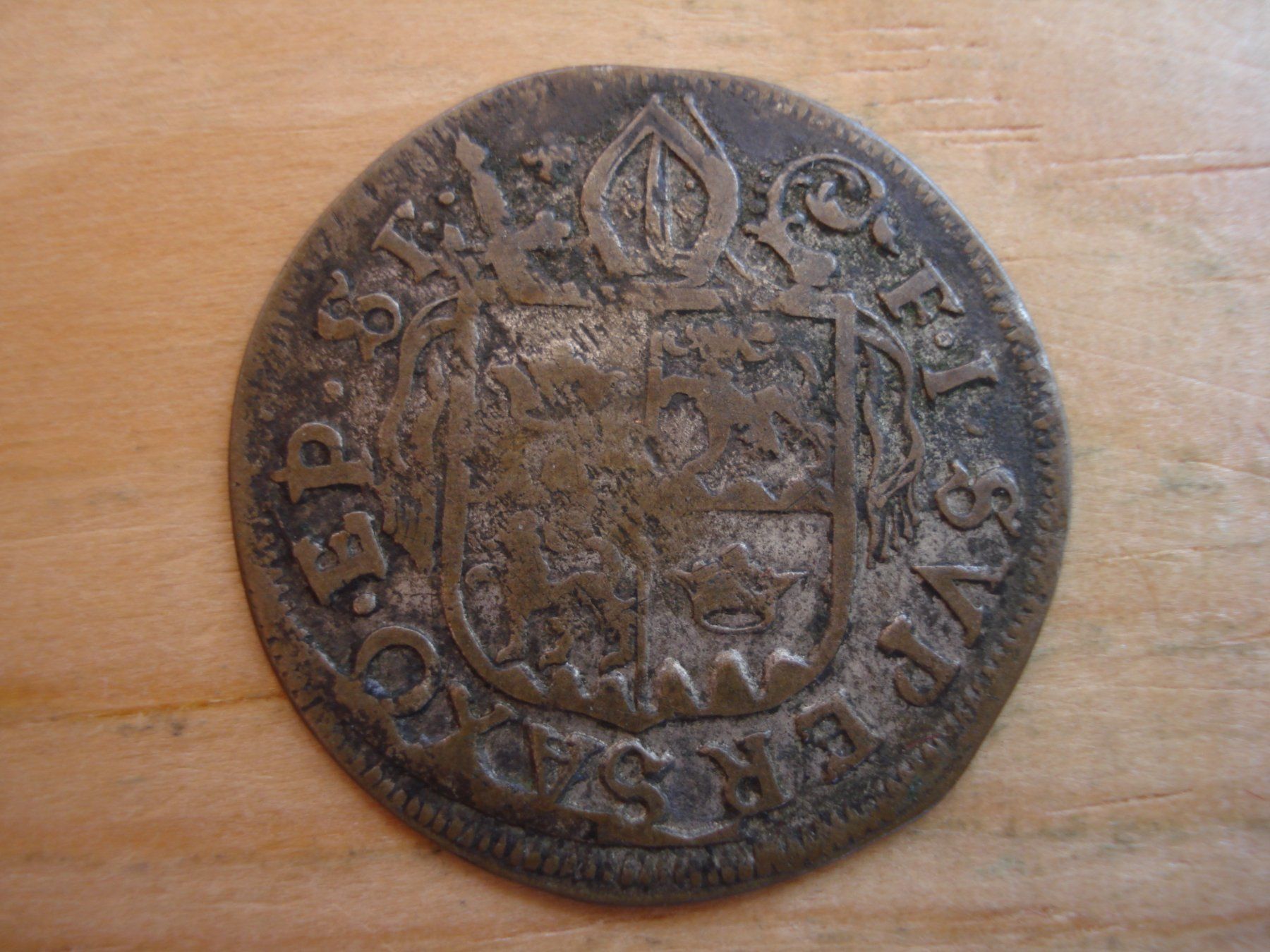 Toutes les monnaies: (H6) Wallis Batzen 1708 – D'occasion à Erlach par Net-Coins 1