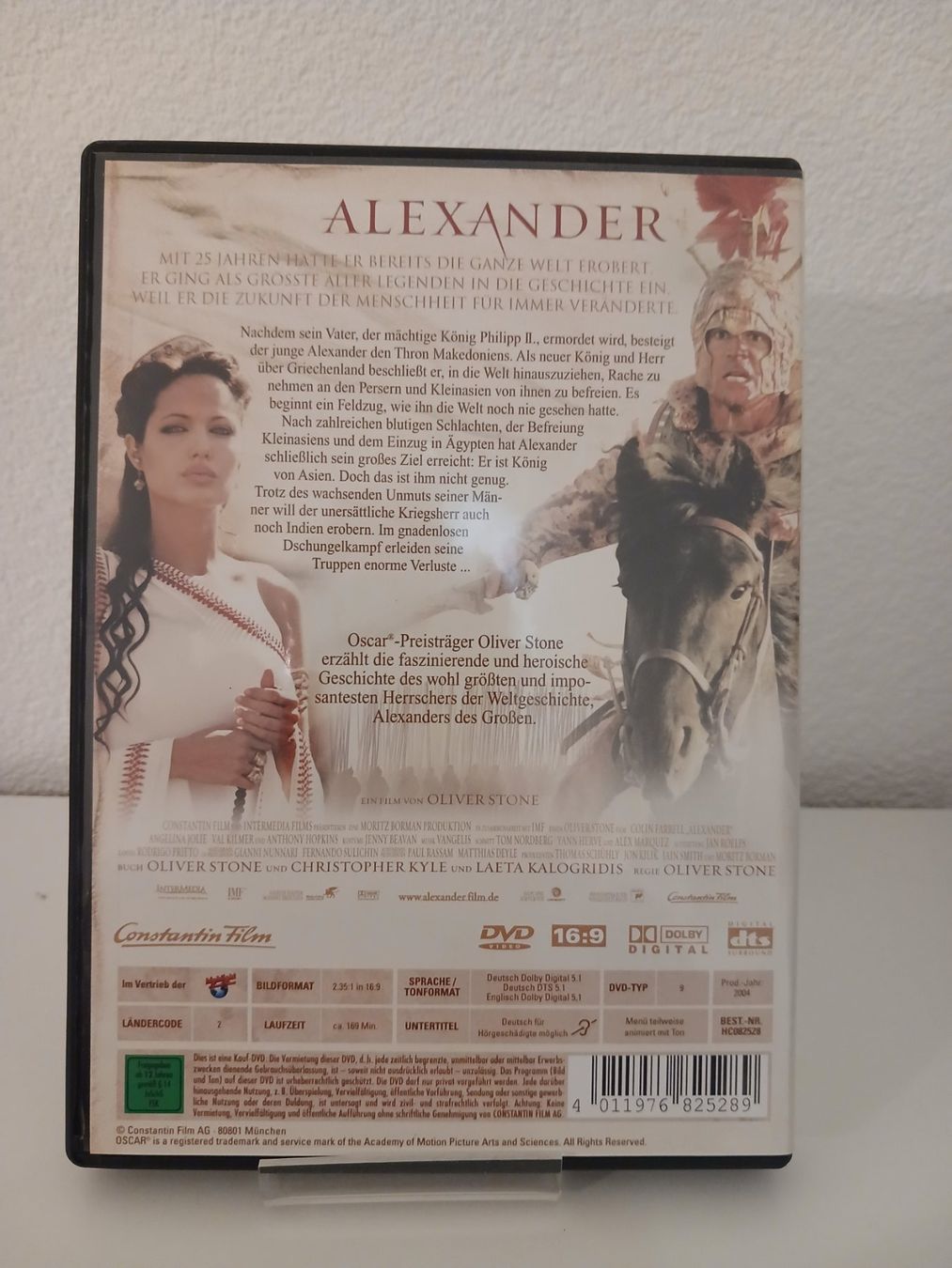Tutti i DVDs: Alexander – Usato da St. Margrethen SG venduto da SamusAran 1