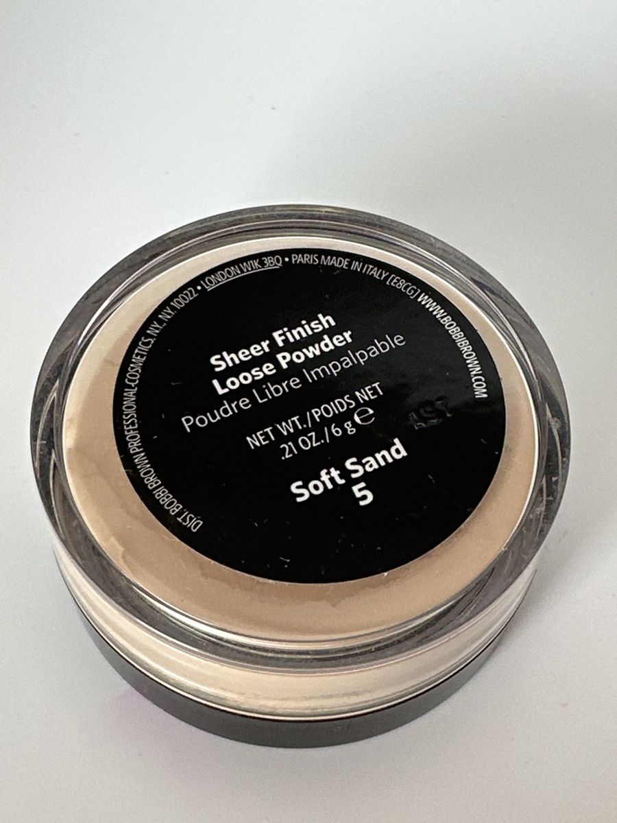Make-up: Poudre Libre Bobbi Brown Soft Sand 5 – Nuovo (secondo la descrizione) da Pully venduto da Natala