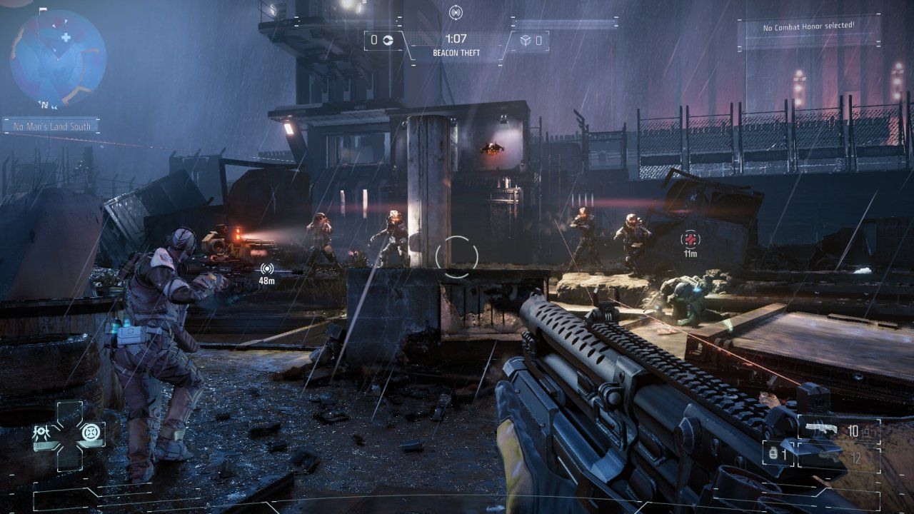 Sony Giochi: Killzone Shadow Fall  im schatten der Mauer ist nichts  PS 4 – Usato da Schüpfheim venduto da Games_Spielkonsolen 6