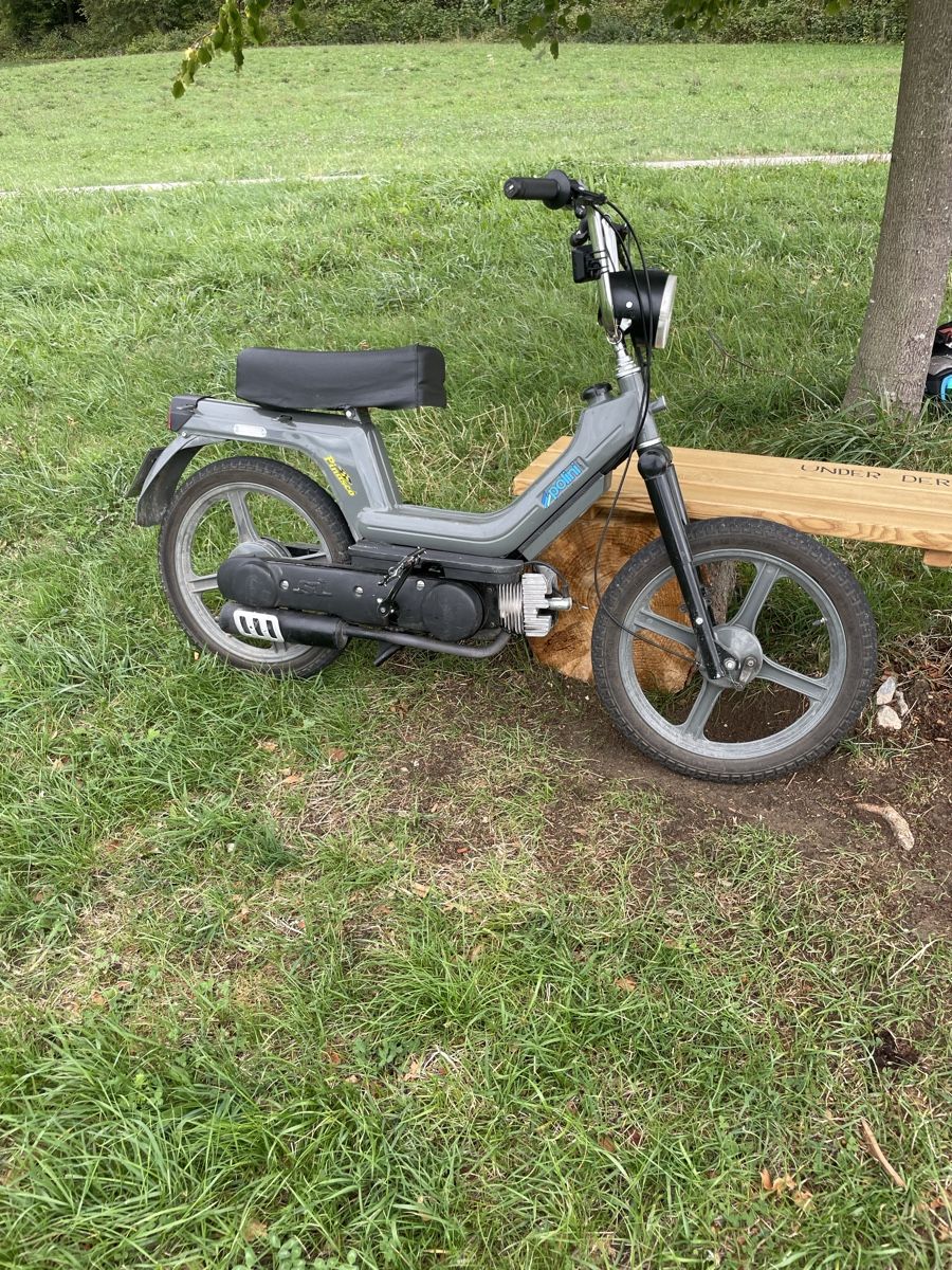 Piaggio Mofas: Piaggo Si zvk – Gebraucht aus Zeglingen von Brennholz83 4