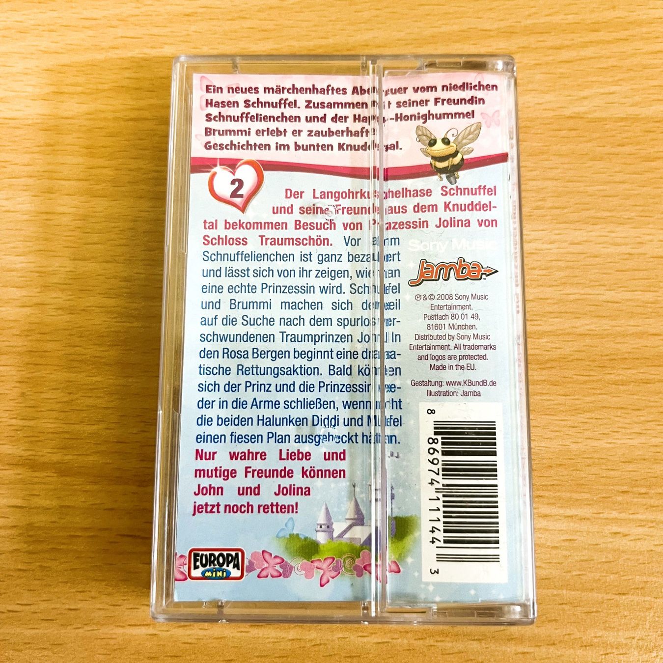 Musicassette: MC - Schnuffel und Schnuffelienchen – Usato da Amlikon-Bissegg venduto da riestig 2