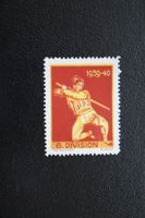 6. DIVISION  SOLDATENMARKE 1939 - 40