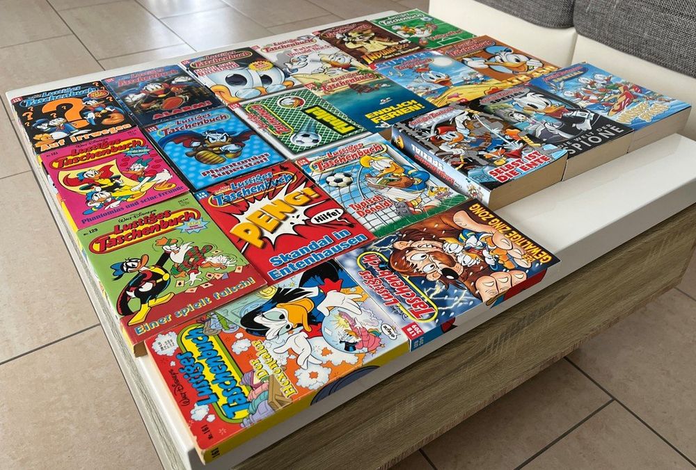 20x Lustiges Taschenbuch - Konvolut Comics mit Spezialbücher 2