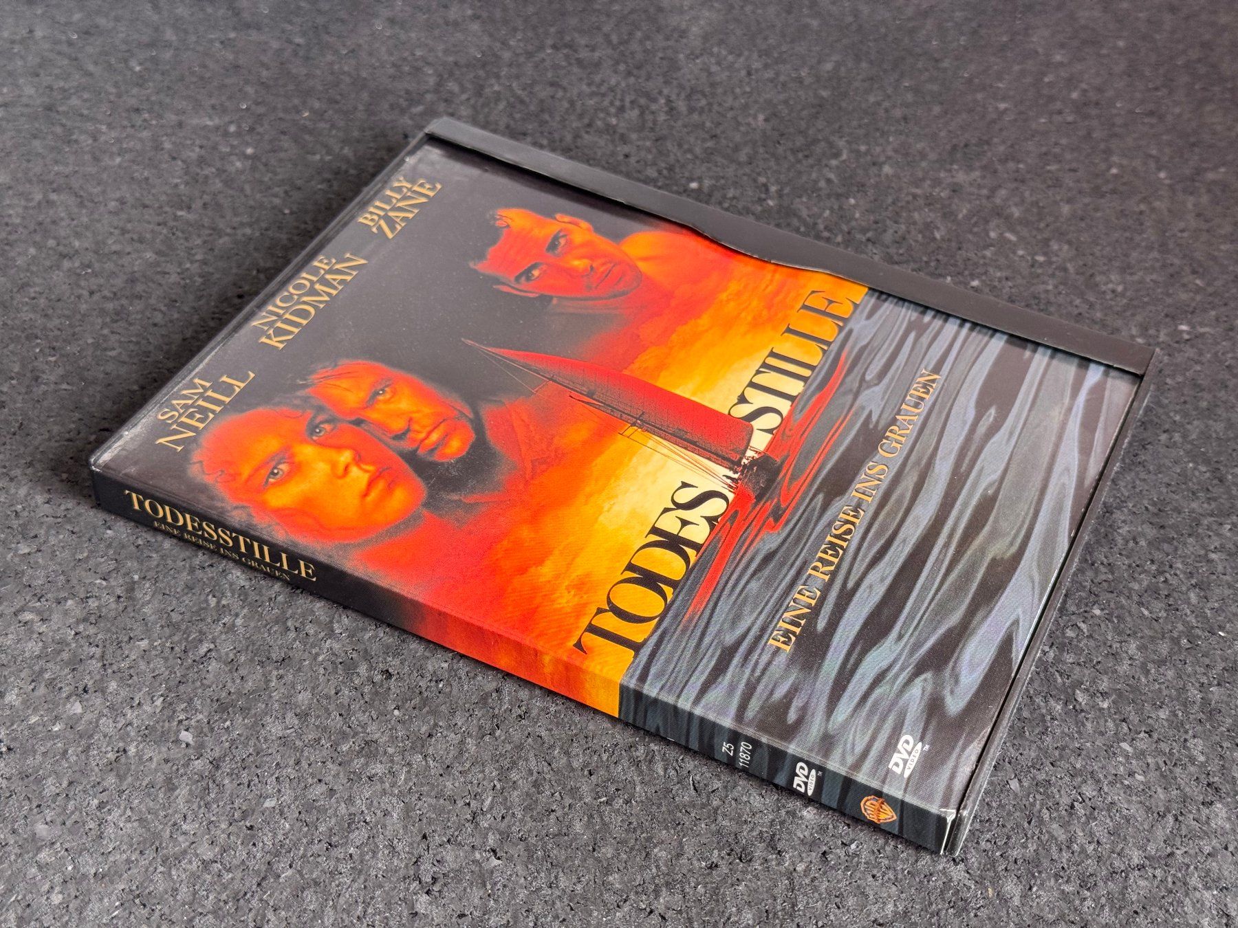 Tutti i DVDs: TODESSTILLE "Eine Reise ins Grauen" DVD EN/DE/SP – Usato da Fribourg venduto da tschjoly 5