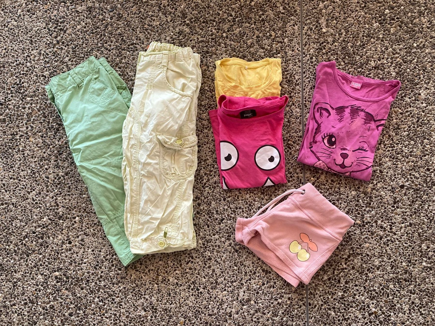 Lotti & Set di vestiti: Kleiderpaket (Sommer) Gr. 134 – Usato da Aetingen venduto da Nadinsky