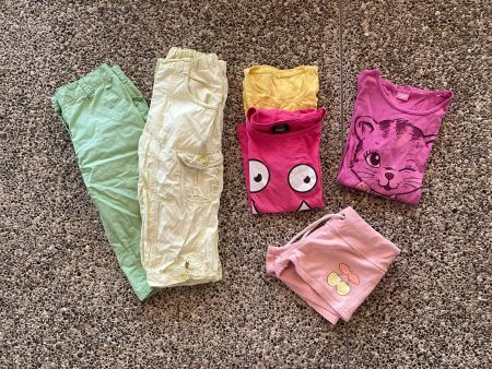 Kleiderpaket (Sommer) Gr. 134