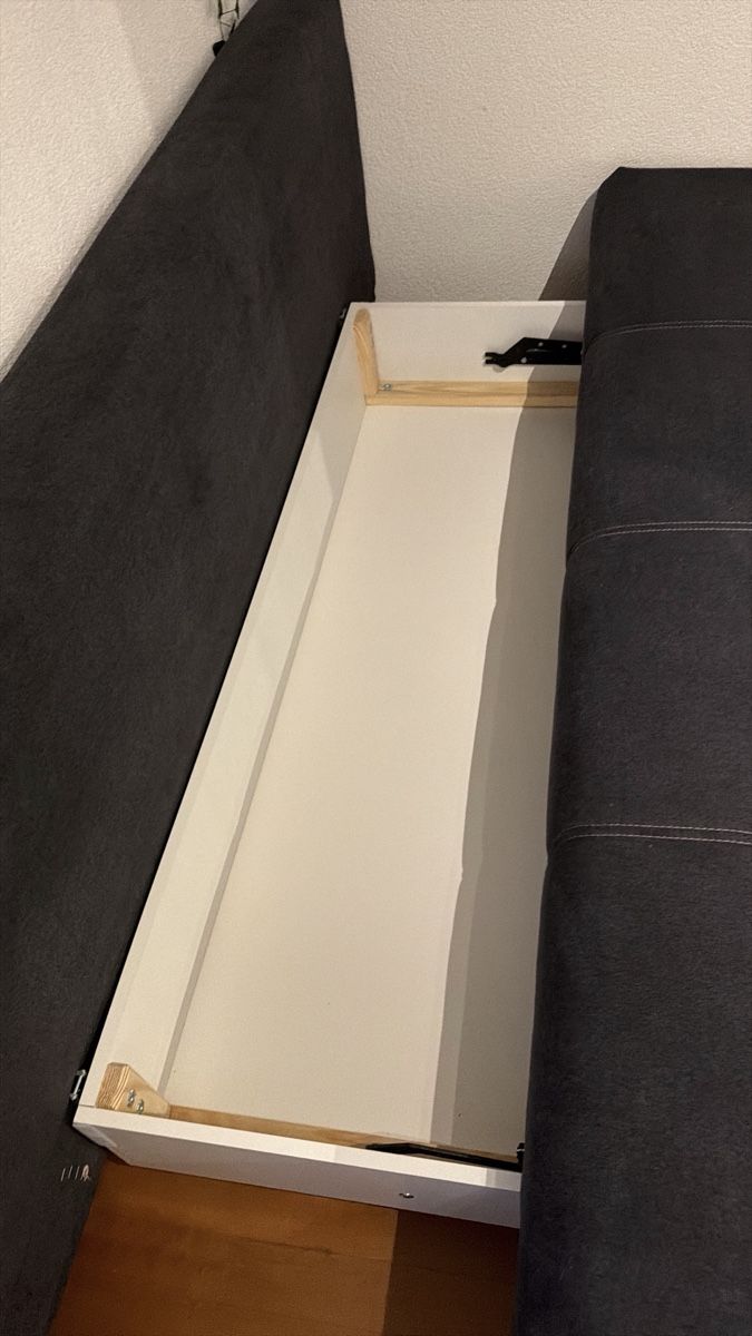Divani: Sofa mit Bettfunktion & Stauraum – Usato da Burgistein venduto da stale4 1