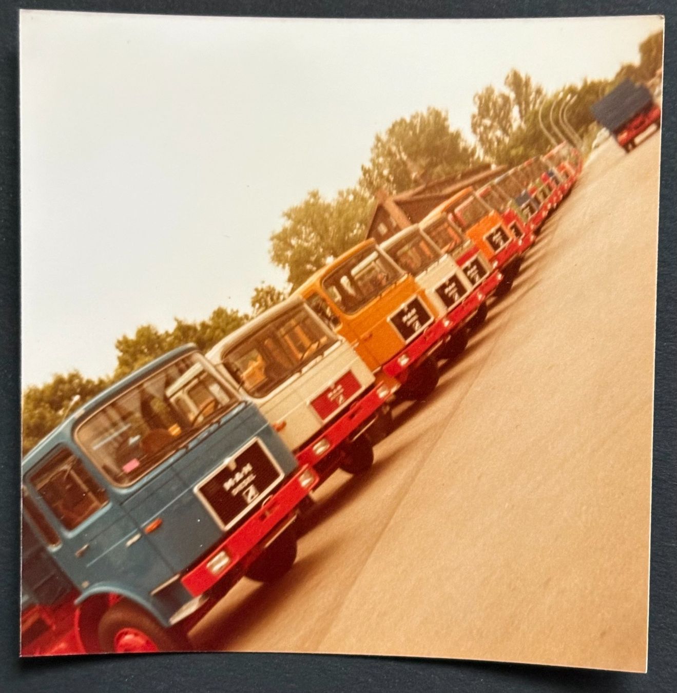 Foto & Immagini: LASTWAGEN M.A.N FLOTTE VON 1978 – Usato da Ostermundigen venduto da wini63