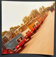 LASTWAGEN M.A.N FLOTTE VON 1978