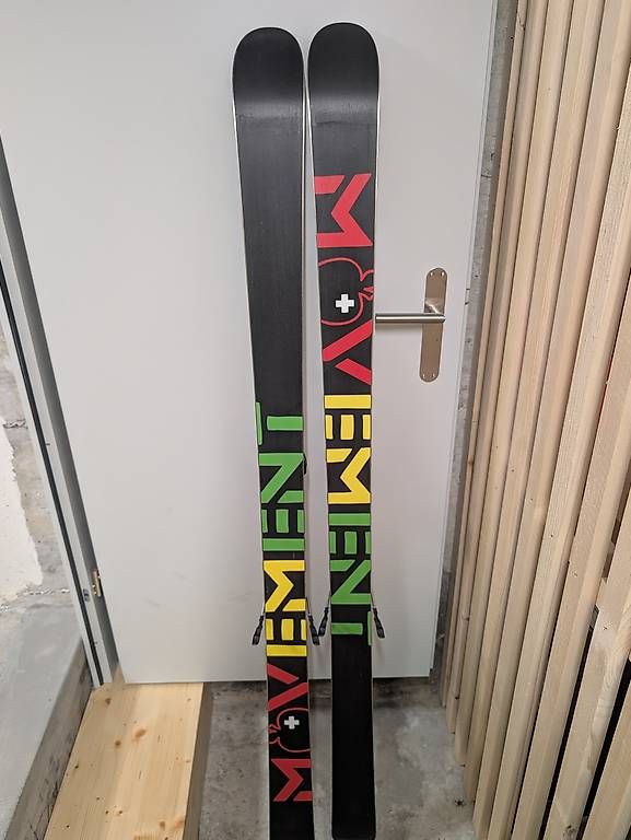 Movement Skis: Movement Freestyle Ski gebraucht mit Bindung – D'occasion à Thun par jon_c96k 1