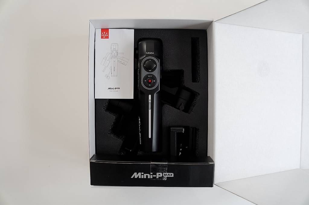 Wandhalterungen: Gimbal MOZA Mini P Max – Gebraucht aus Pazzallo von rubenzazz08 4