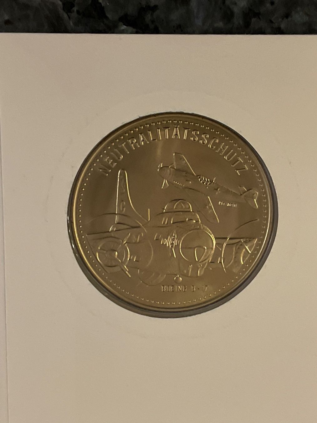 Alle Münzen: Numisbrief Vreneli – Neu (gemäss Beschreibung) aus Schlossrued von Julio25 2