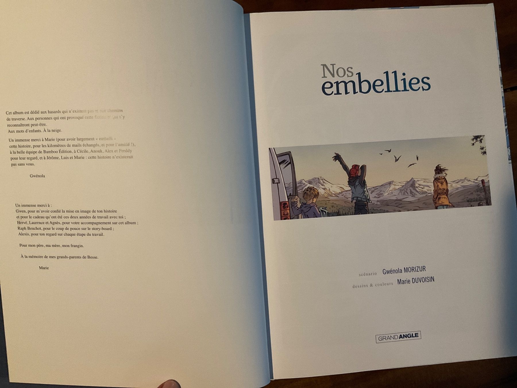 Fumetti: BD "Nos embellies" comme neuf ! – Usato da Avenches venduto da Lactobacille 1
