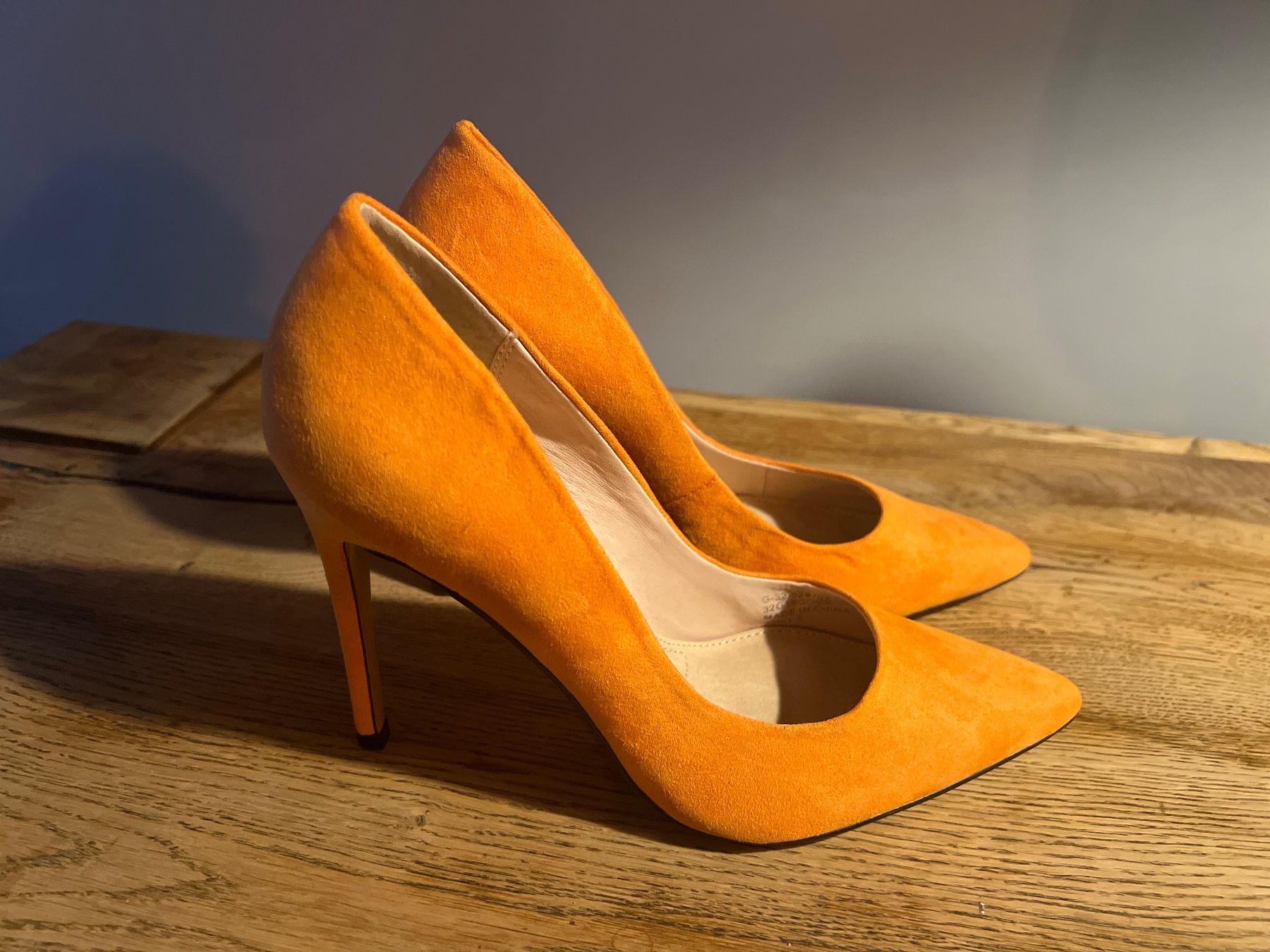 Topshop Chaussures femmes: Damen Pumps orange Grösse 37 – D'occasion à Bern par cip_v9xh 1