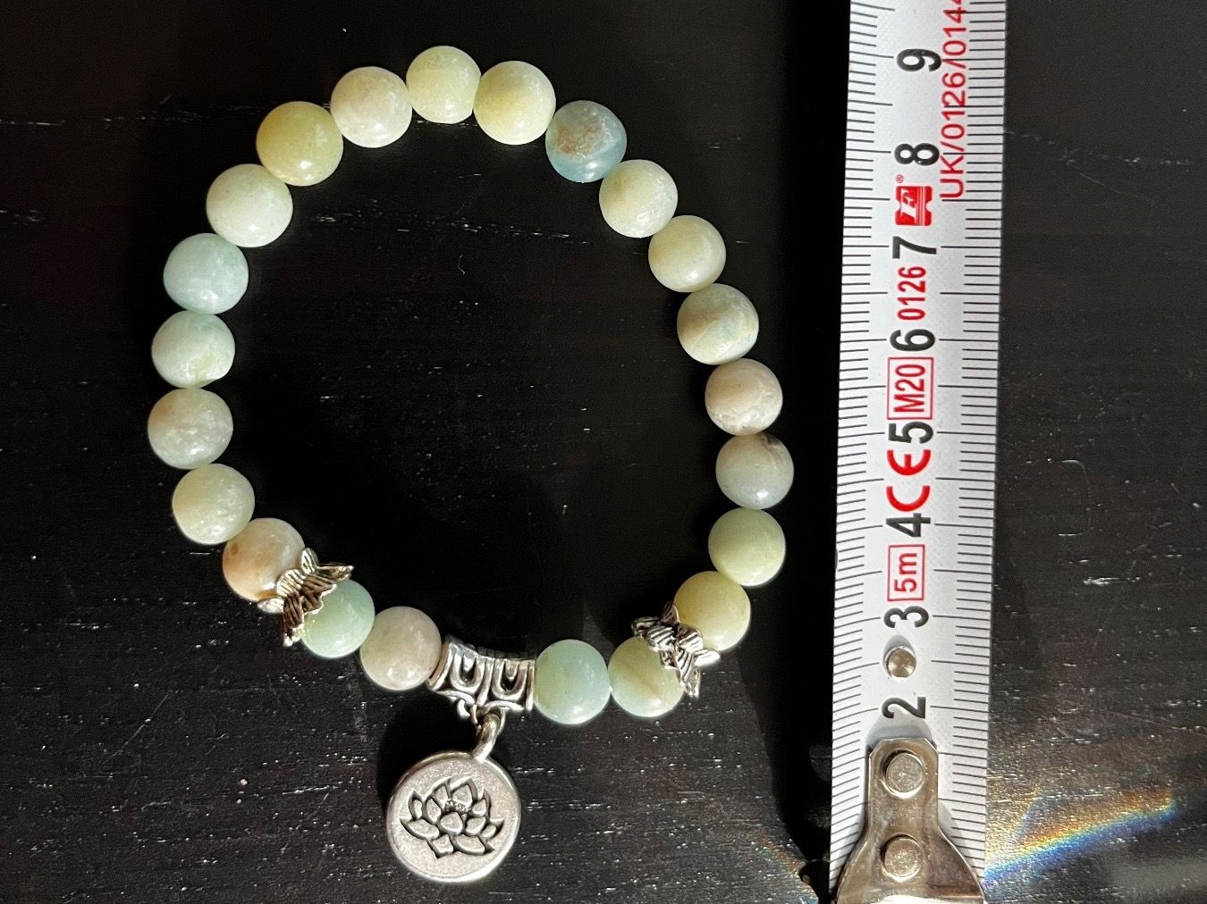 Bracciali & Braccialetti: Armband aus Amazonit( one Size) – Nuovo (secondo la descrizione) da Gams venduto da Mariawicca 2