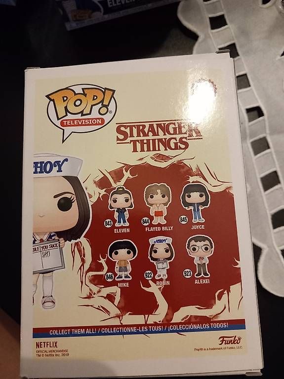 Statuette: Funko pop strangers things – Usato da Neuchâtel venduto da sco_v2p8 1