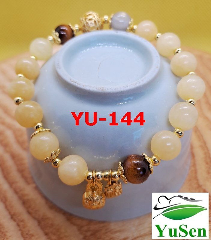 Bracciali & Braccialetti: Armband (Gelbe Perlen) – Nuovo (secondo la descrizione) da Halden venduto da YUSEN012