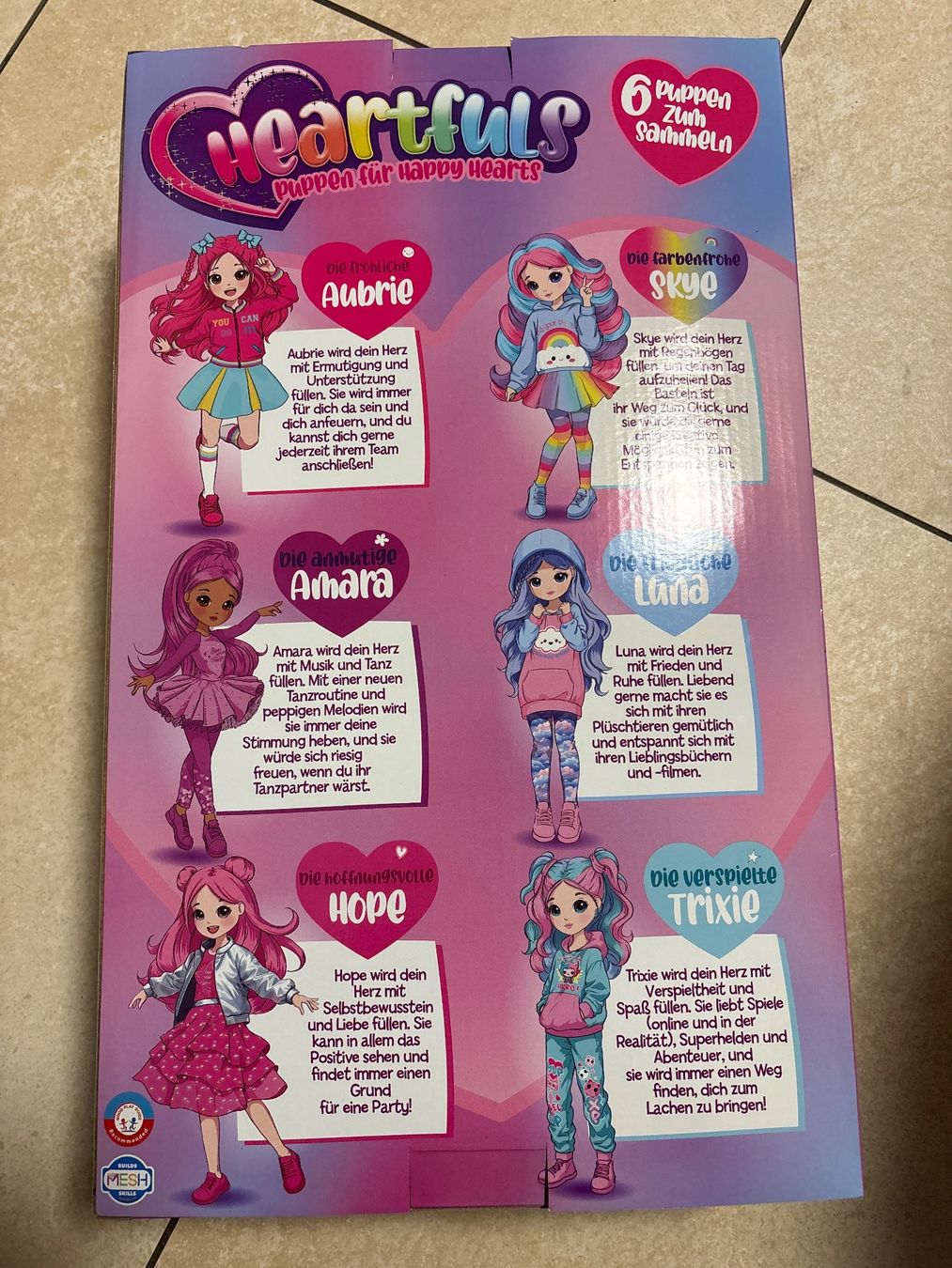 Puppen: Heartfuls Puppe – Neu und originalverpackt aus Bülach von ter_6jf8 1