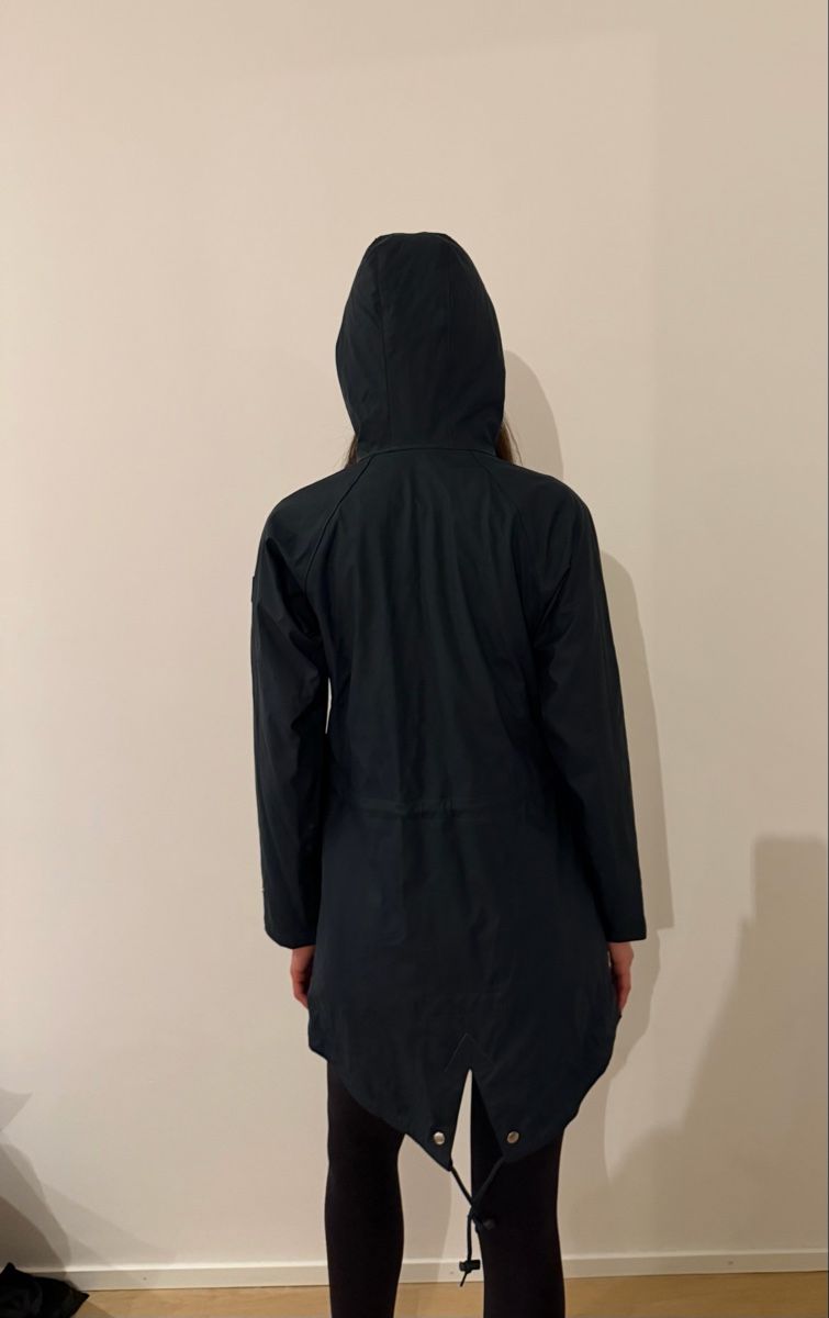 Giacche: Derbe Raincoat - Size 36 - Navy with Lifebuoy Lining. – Nuovo (secondo la descrizione) da Bursinel venduto da maya_78 1