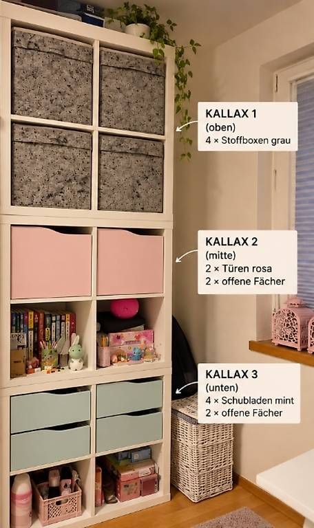 Regale: 3× IKEA KALLAX weiss inkl. Einsätze  einzeln oder komplett – Gebraucht aus Au ZH von luc_q9cg 3