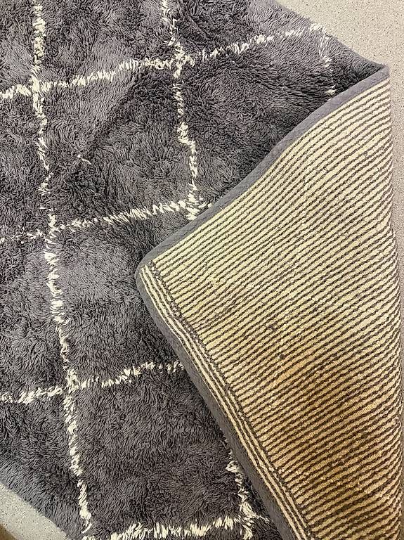 Tapis: Teppich Hochfloor Baumwolle 70x135cm – D'occasion à Cham par bree88 2