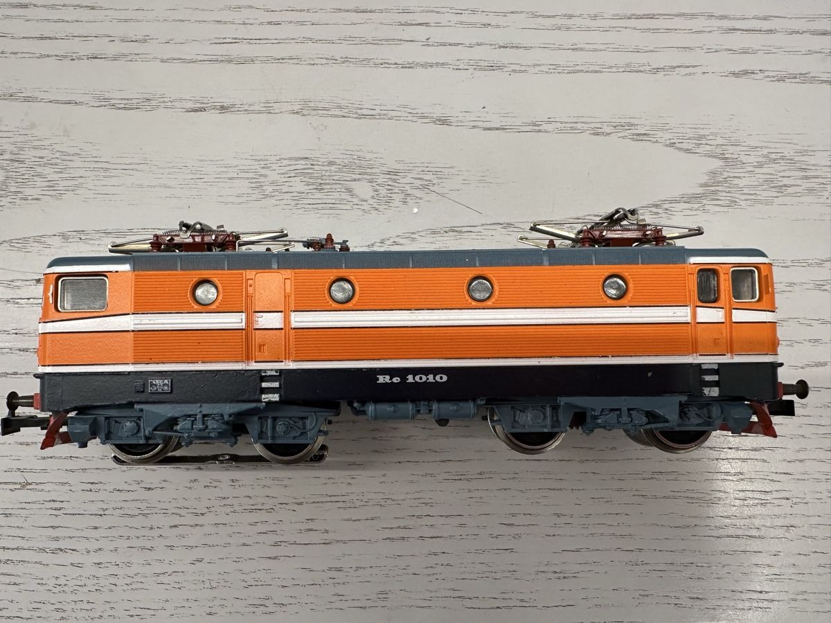 Märklin Modellini di ferrovie: Märklin 3043 SJ BR Rc1 – Usato da Lupsingen venduto da New-Haven 3