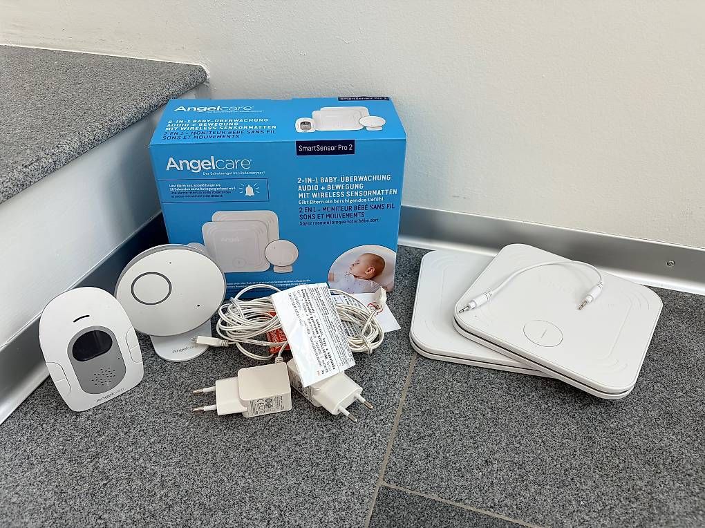 Angelcare Babyphone: Angelcare SmartSensor Pro 2, Babyphone – Usato da Gutenswil venduto da Naehlaelae 3
