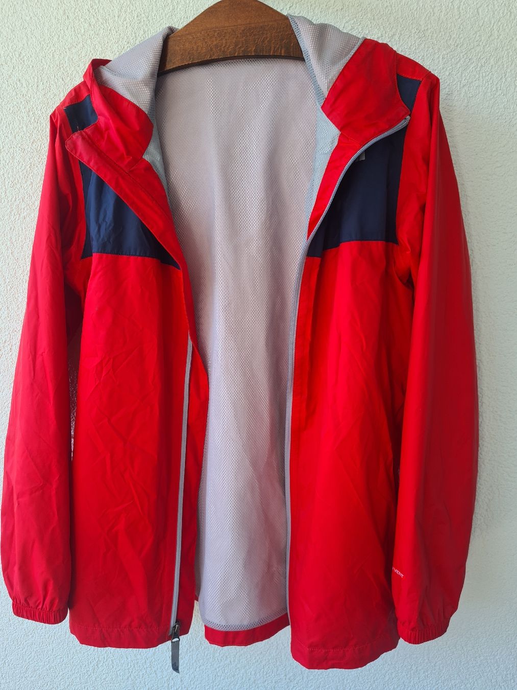 North Face Giacche: The North Face Regenjacke Gr.36 Rot/ Blau – Usato da Steinen venduto da turbogeiss99