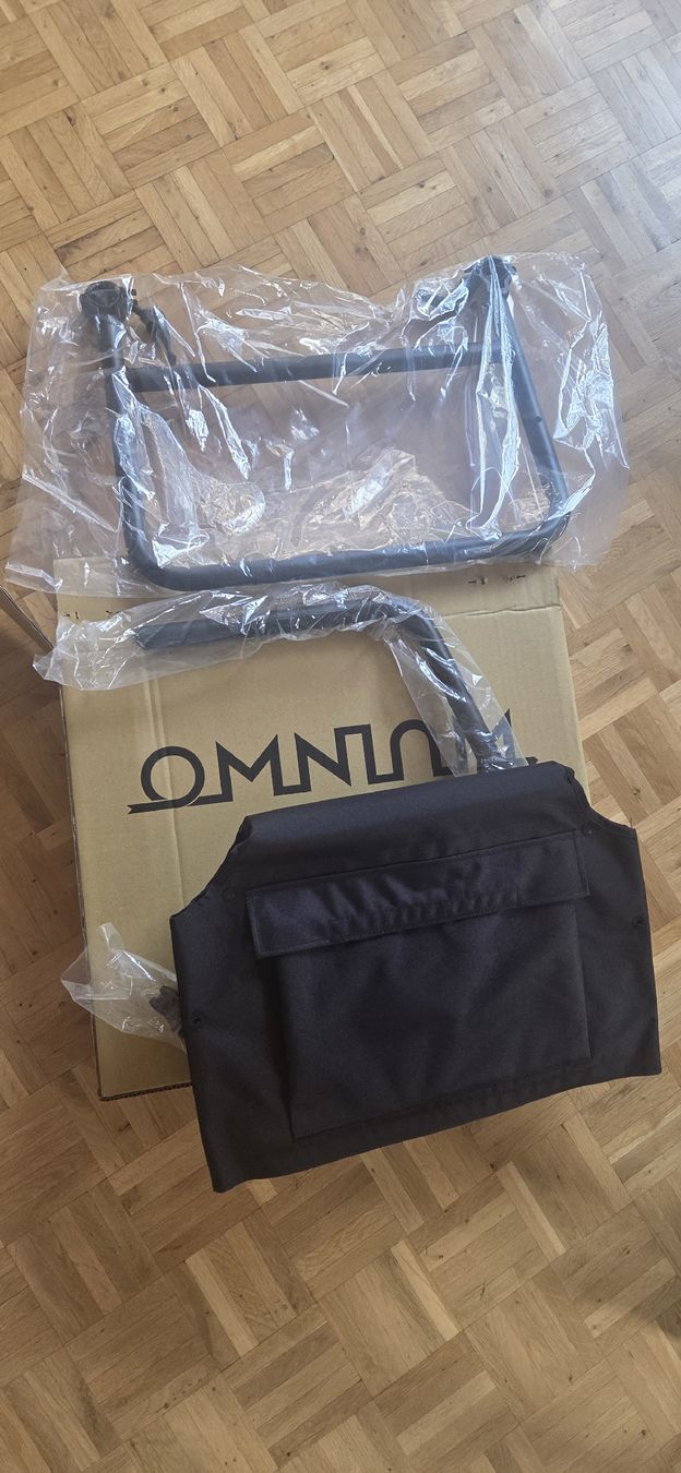 Velos: Omnium Lastenrad – Neu und originalverpackt aus Widnau von veloundwerk