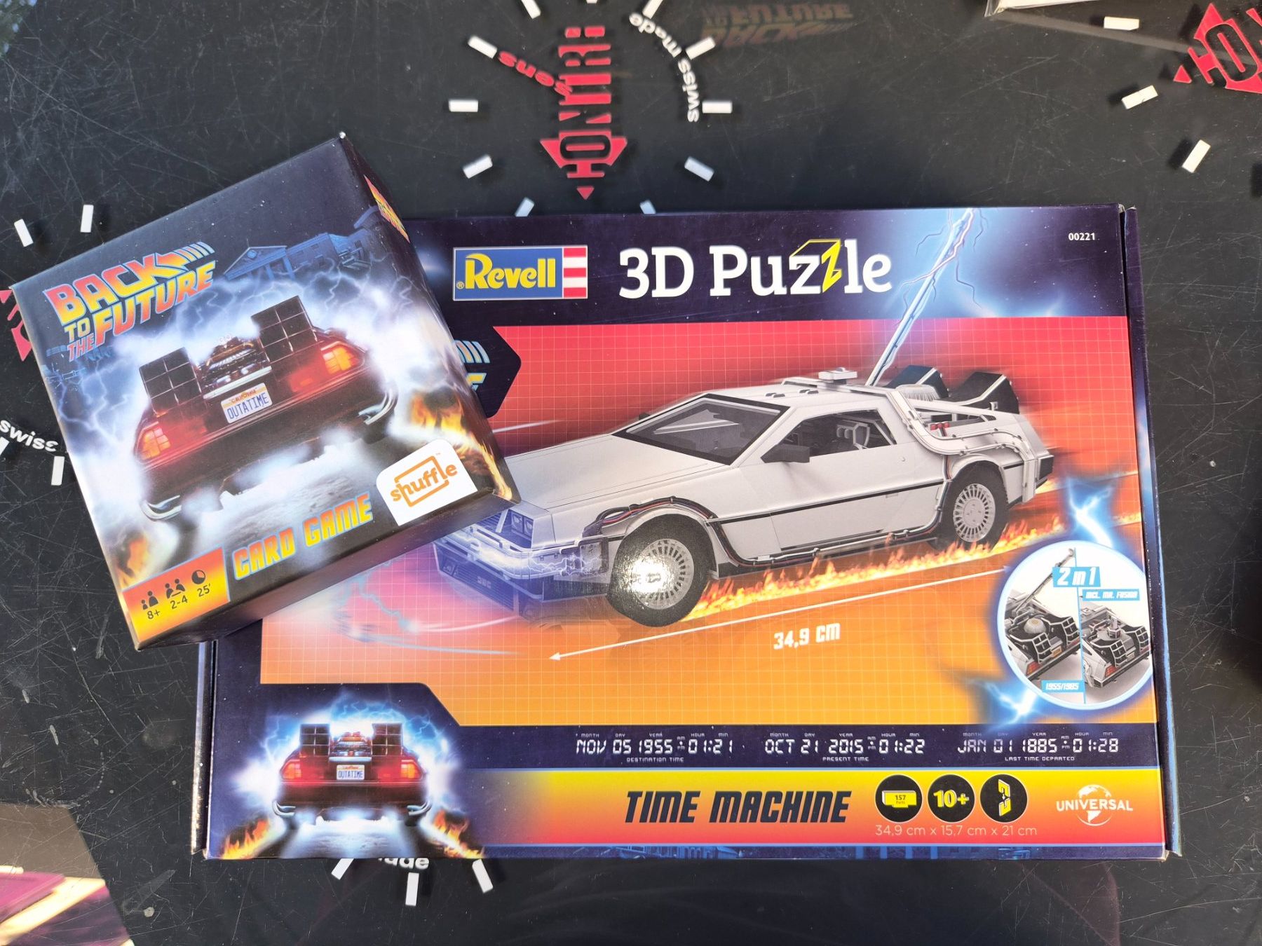 Giochi: Jeu et puzzle Back to the Future – Nuovo e nell'imballaggio originale da Bévilard venduto da CHUCKMAVIS