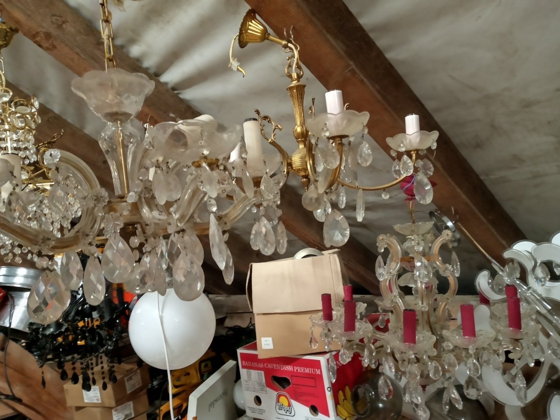 Lampadari & plafoniere: Resposten Kronleuchter decklampe 13 Stuck – Usato da Prez-vers-Siviriez venduto da Monija70 2